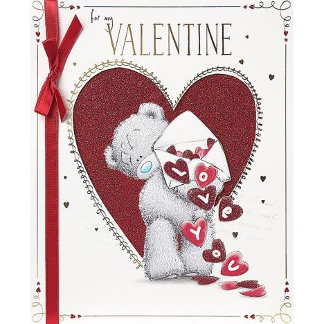 My Valentine Me to You Bear Handmade Valentines Day Card £4.99